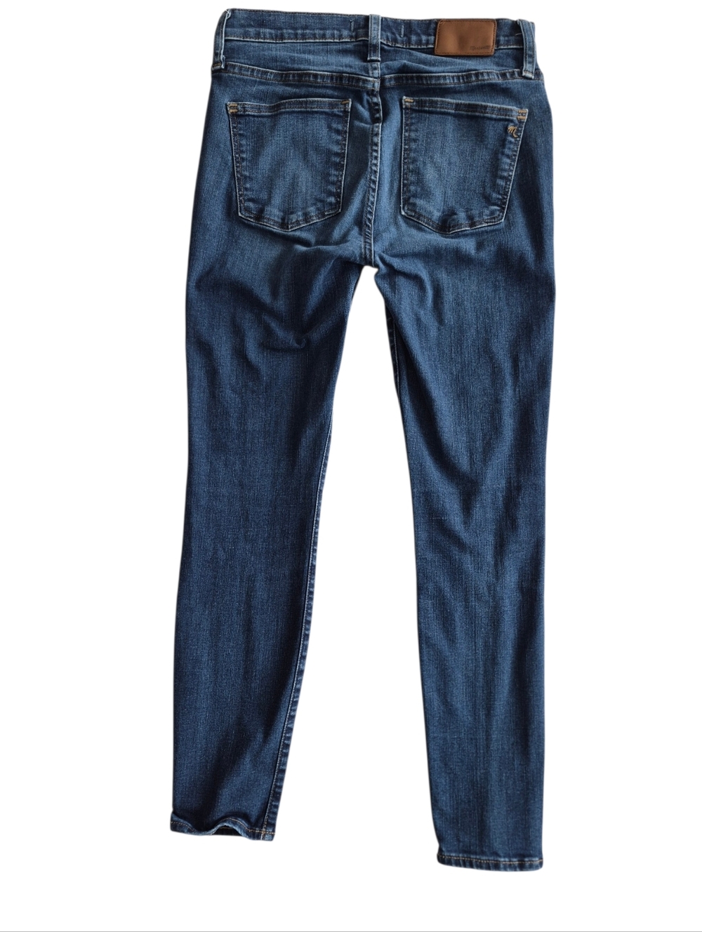 Madewell High Rise Skinny Jeans Button Fly 26 Petite 26P - Picture 3 of 10
